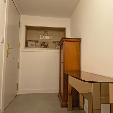 Apartment Blue Wave